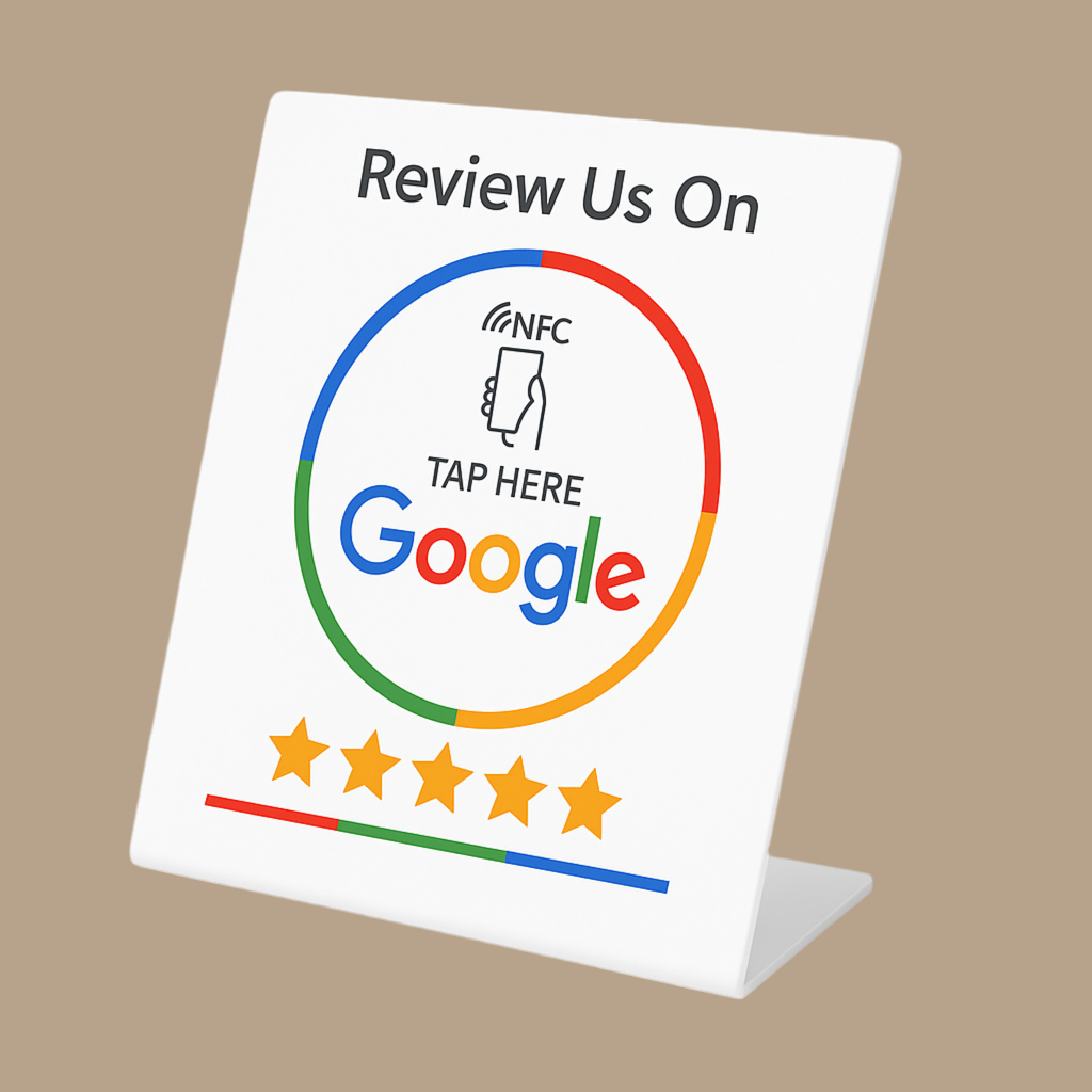 NFC Review sin personalizar