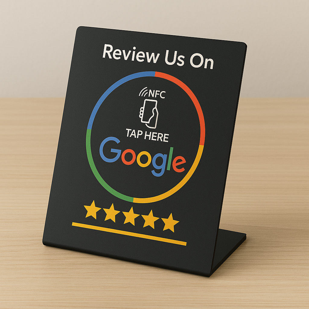 NFC Review sin personalizar