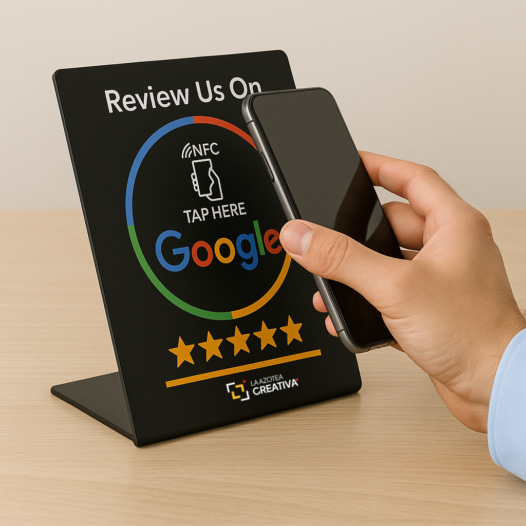 NFC Review personalizado