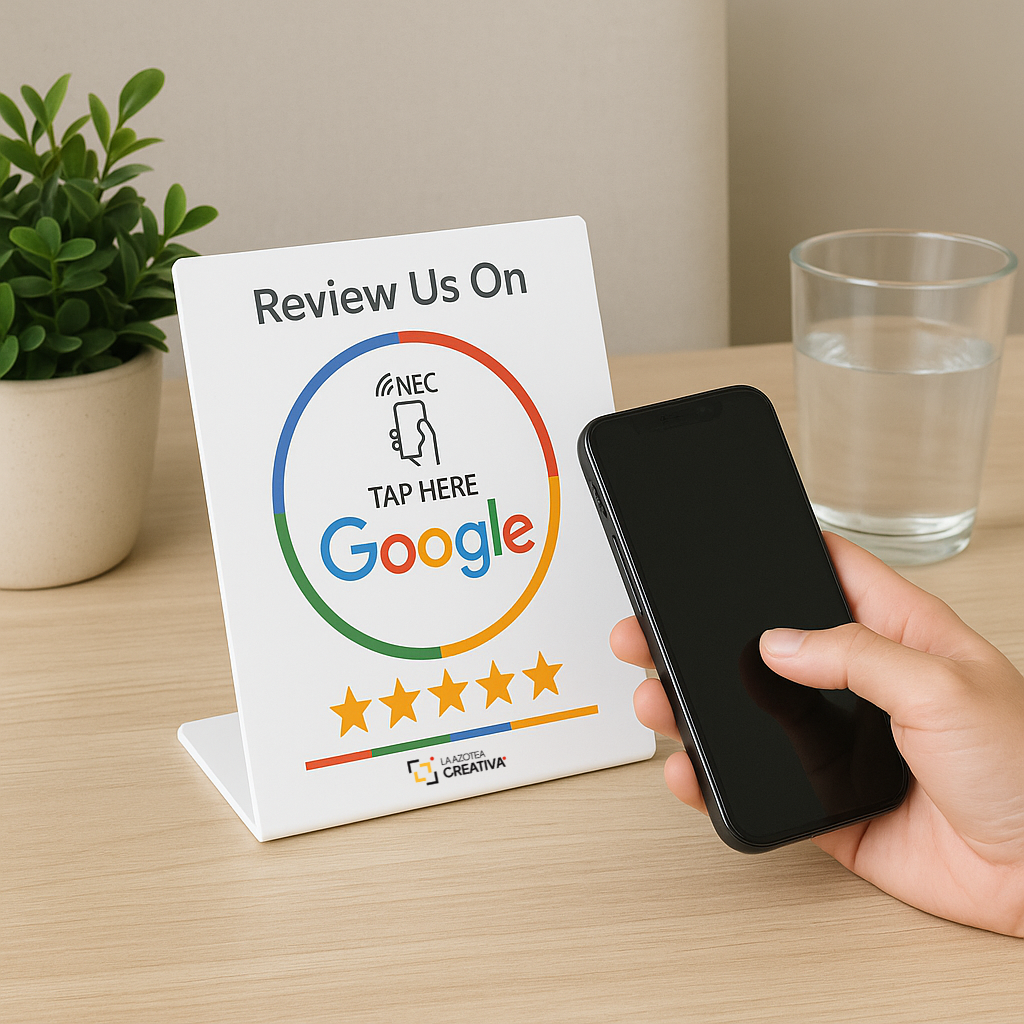 NFC Review personalizado