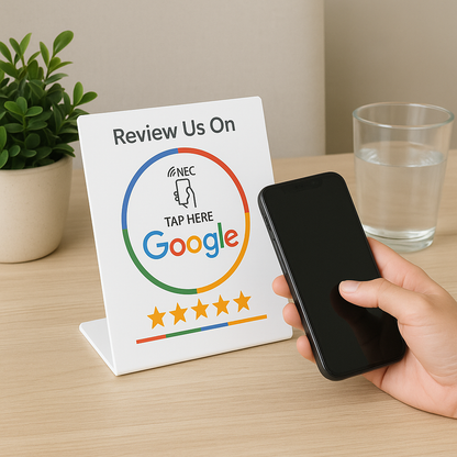 NFC Review sin personalizar